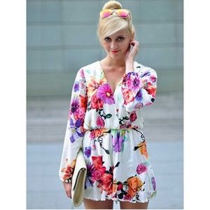 NWT Floral 🌺 Romper
